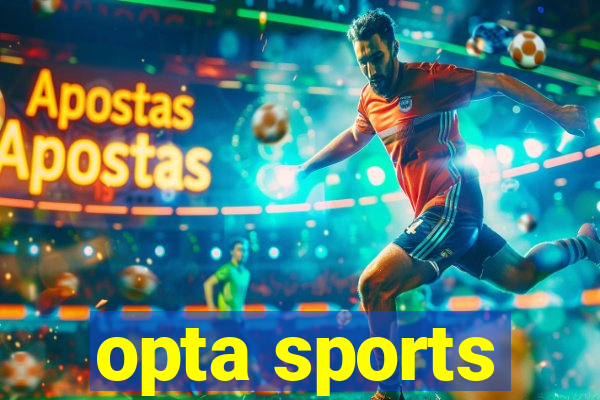 opta sports